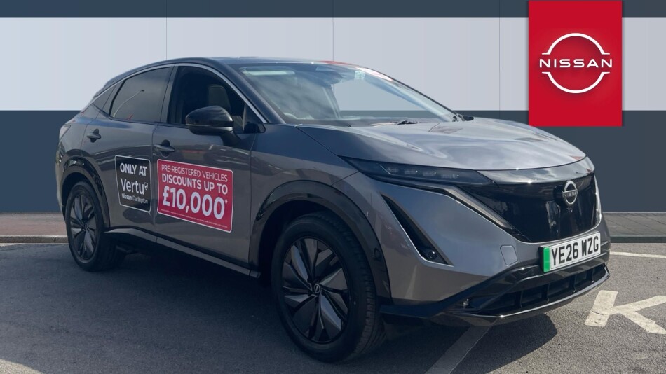 Nissan ARIYA 160kW Advance 63kWh 22kWCh 5dr Auto Electric Hatchback